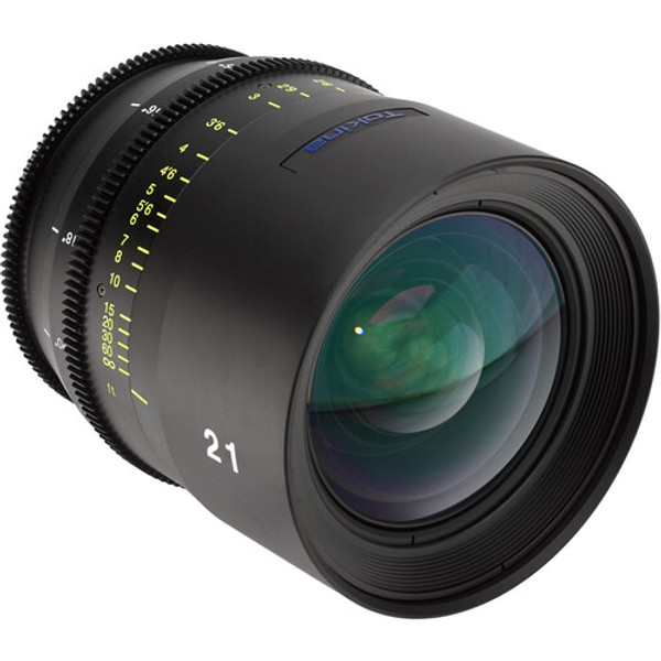 Tokina Cinema Vista 21mm T1.5 Prime Lens (EF Mount, Feet)