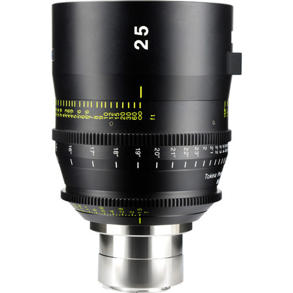 Tokina Cinema Vista 25mm T1.5 Prime Lens (MFT Mount, Feet)