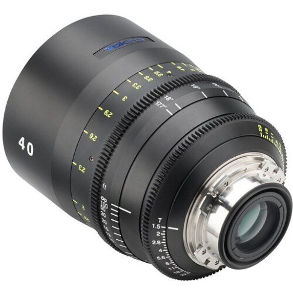 Tokina Cinema Vista 40mm T1.5 Prime Lens (MFT Mount, Feet)
