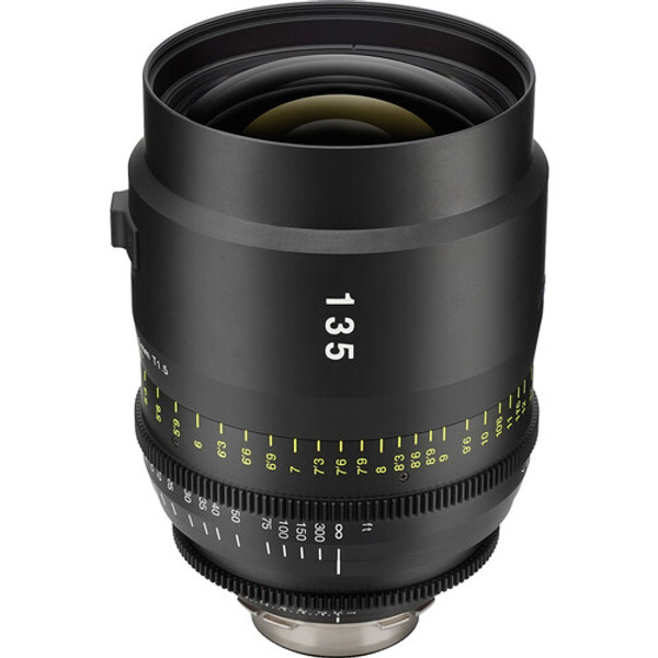 Tokina Cinema Vista 135mm T1.5 Prime Lens (LPL Mount, Feet)