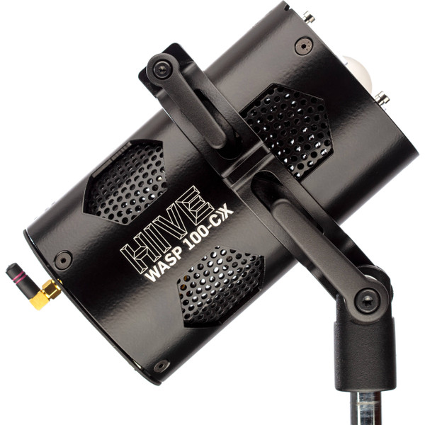 Hive Lighting Wasp 100-CX Omni-Color Open-Face LED Light