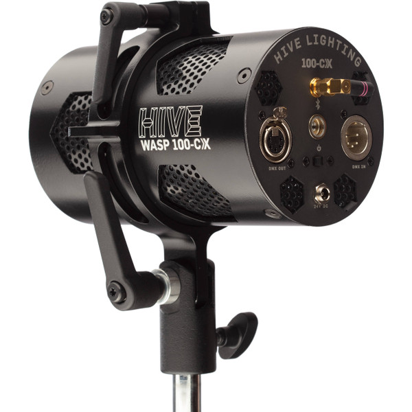 Hive Lighting Wasp 100-CX Omni-Color Open-Face LED Light