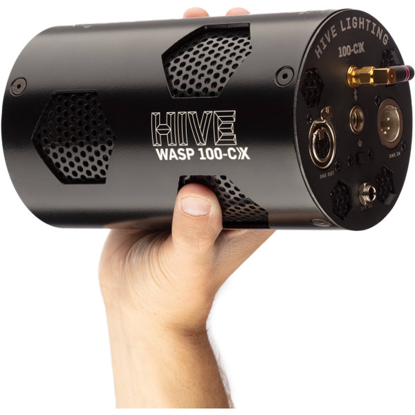 Hive Lighting Wasp 100-CX Omni-Color Open-Face LED Light