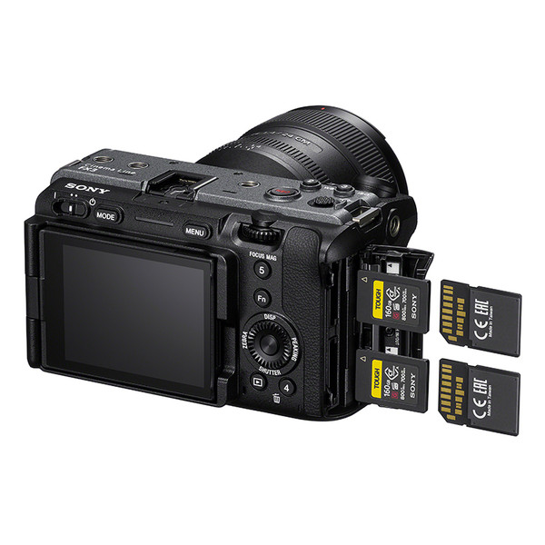 Sony fx3 ボディ SONY プロフェッショナルカムコーダー ILME-FX3 ボディ | キキトク