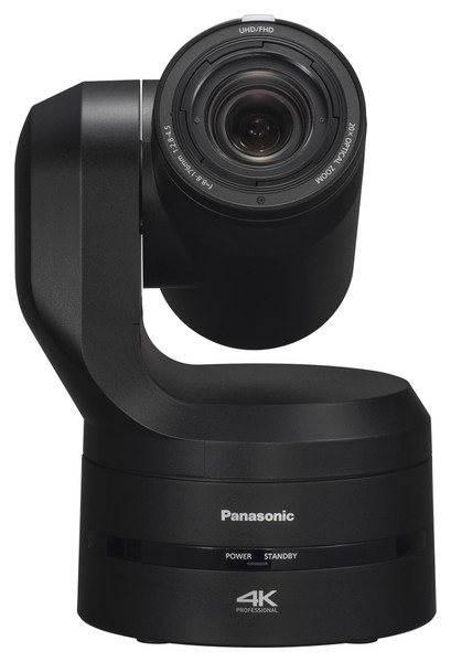 Panasonic AW-UE160 4K PTZ Camera with 2110, fiber, 12G-SDI & XLR