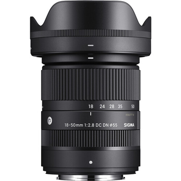 Sigma 18-50mm f/2.8 DC DN Contemporary Lens for FUJIFILM X