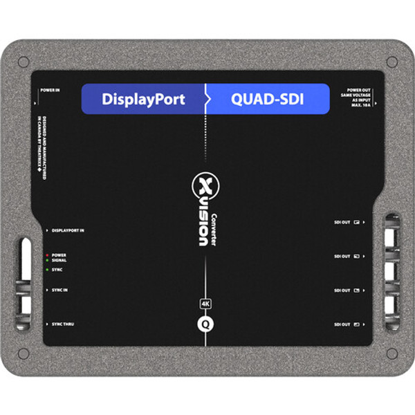 Theatrixx Technologies DisplayPort to Quad 3G-SDI xVision Converter