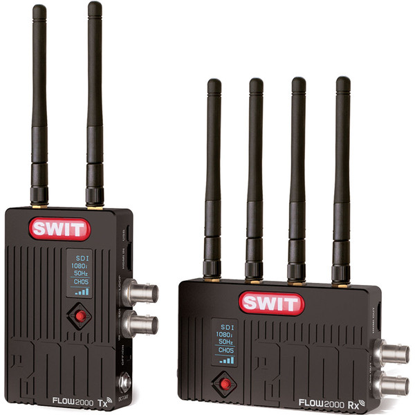 SWIT FLOW2000 SDI & HDMI Wireless Video & Audio Transmission System