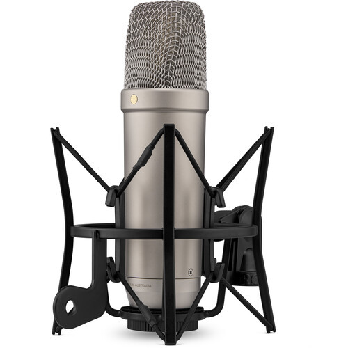 RODE NT1 5th Generation Large-Diaphragm Cardioid Condenser XLR/USB