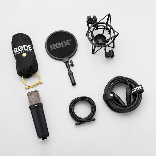 RODE NT1 5th Generation Large-Diaphragm Cardioid Condenser XLR/USB