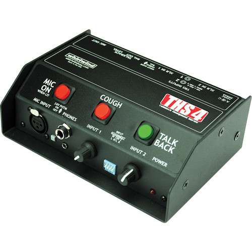 Whirlwind THS 4 Talkback Headphone Box and Sports Announcer