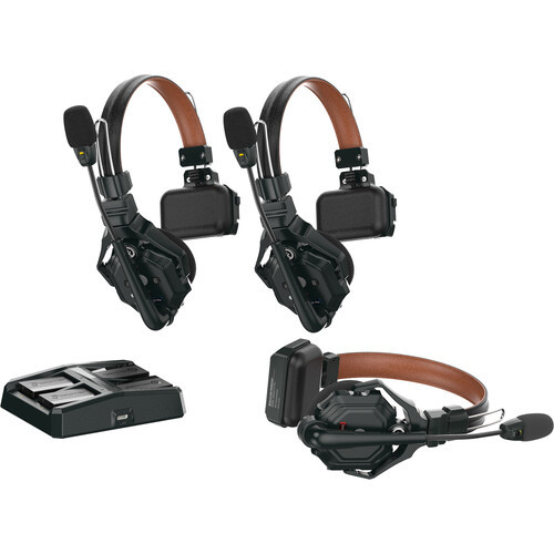 Hollyland Solidcom C1 Pro-3S Full-Duplex Wireless Intercom System