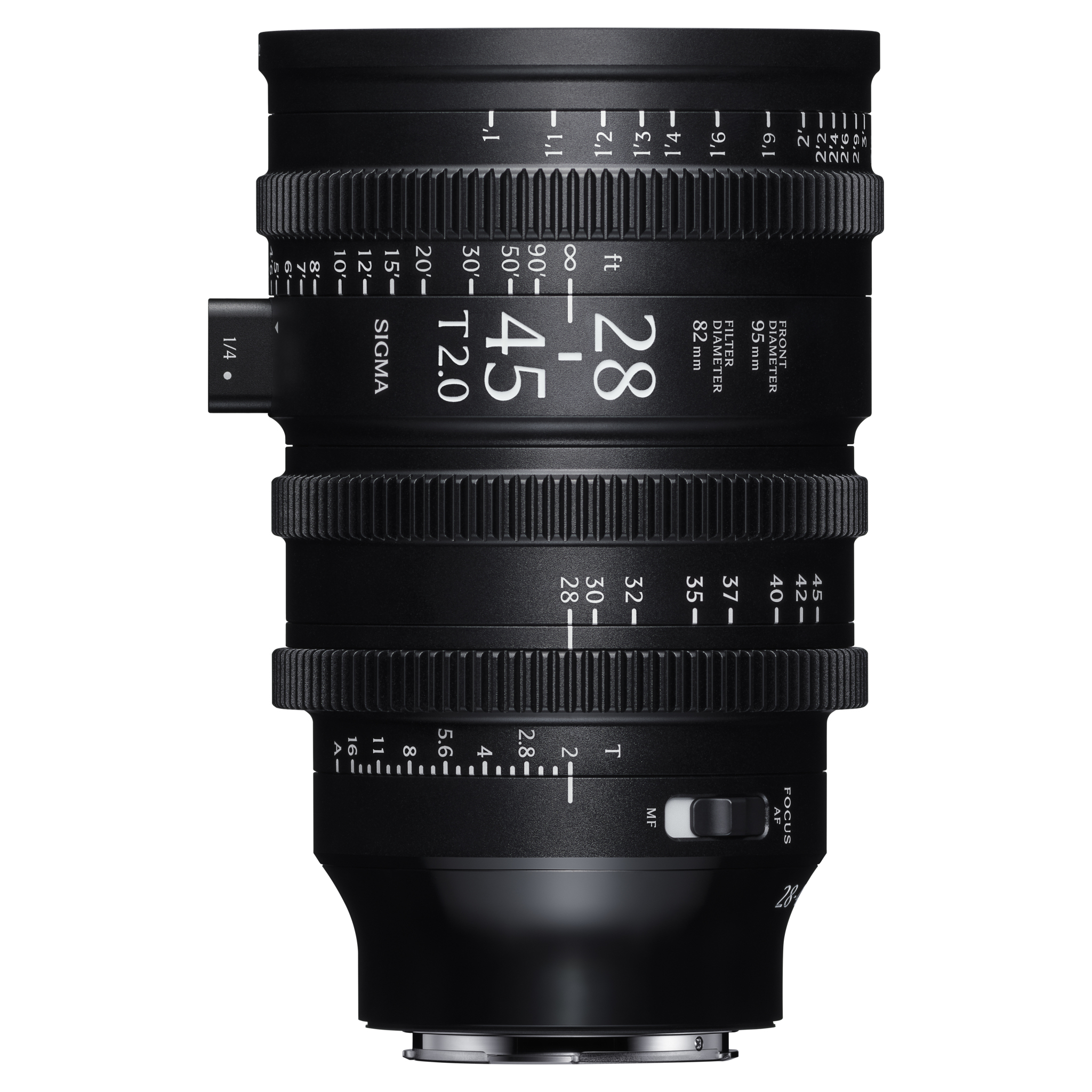 SIGMA 28–45mm T2 Full-Frame AF Cine Line Lens