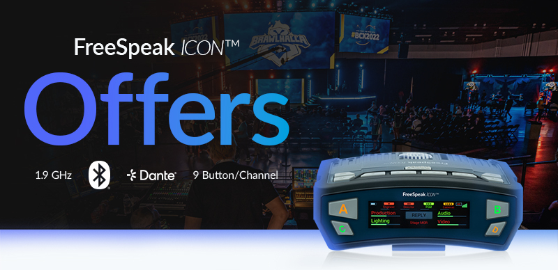 FreeSpeak ICON promotion — Buy ICON, Get EHX