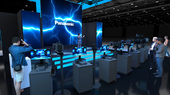 What Panasonic Is Bringing to NAB 2026 - Omega Broadcast & Cinema