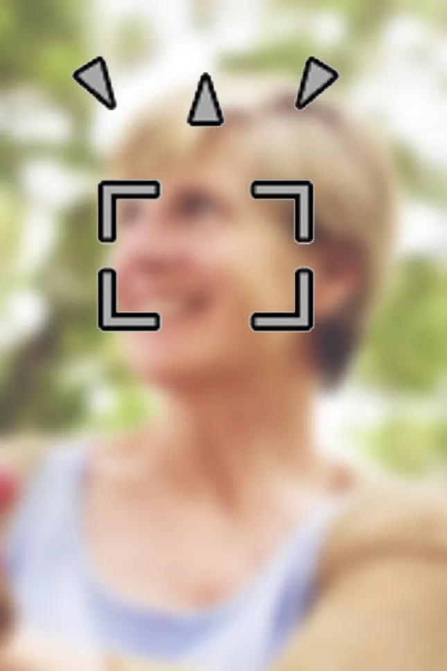 Back Focus Indicator