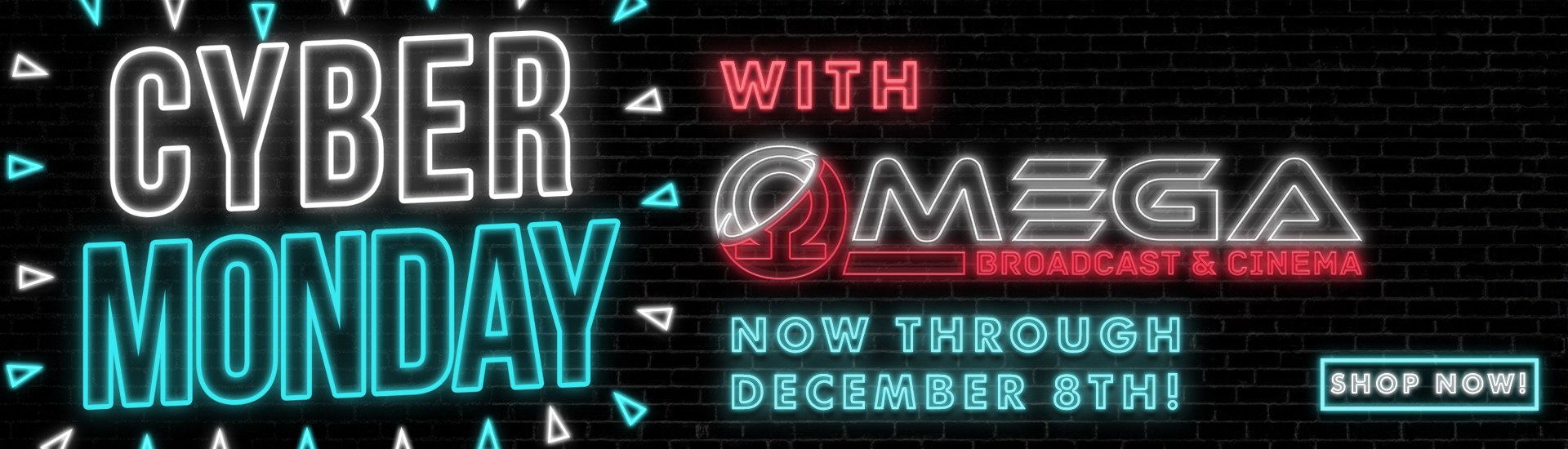 Cyber Monday Header
