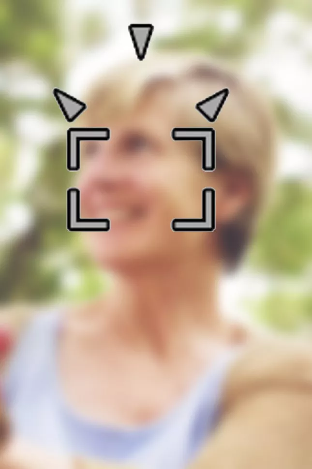 Front Focus Indicator