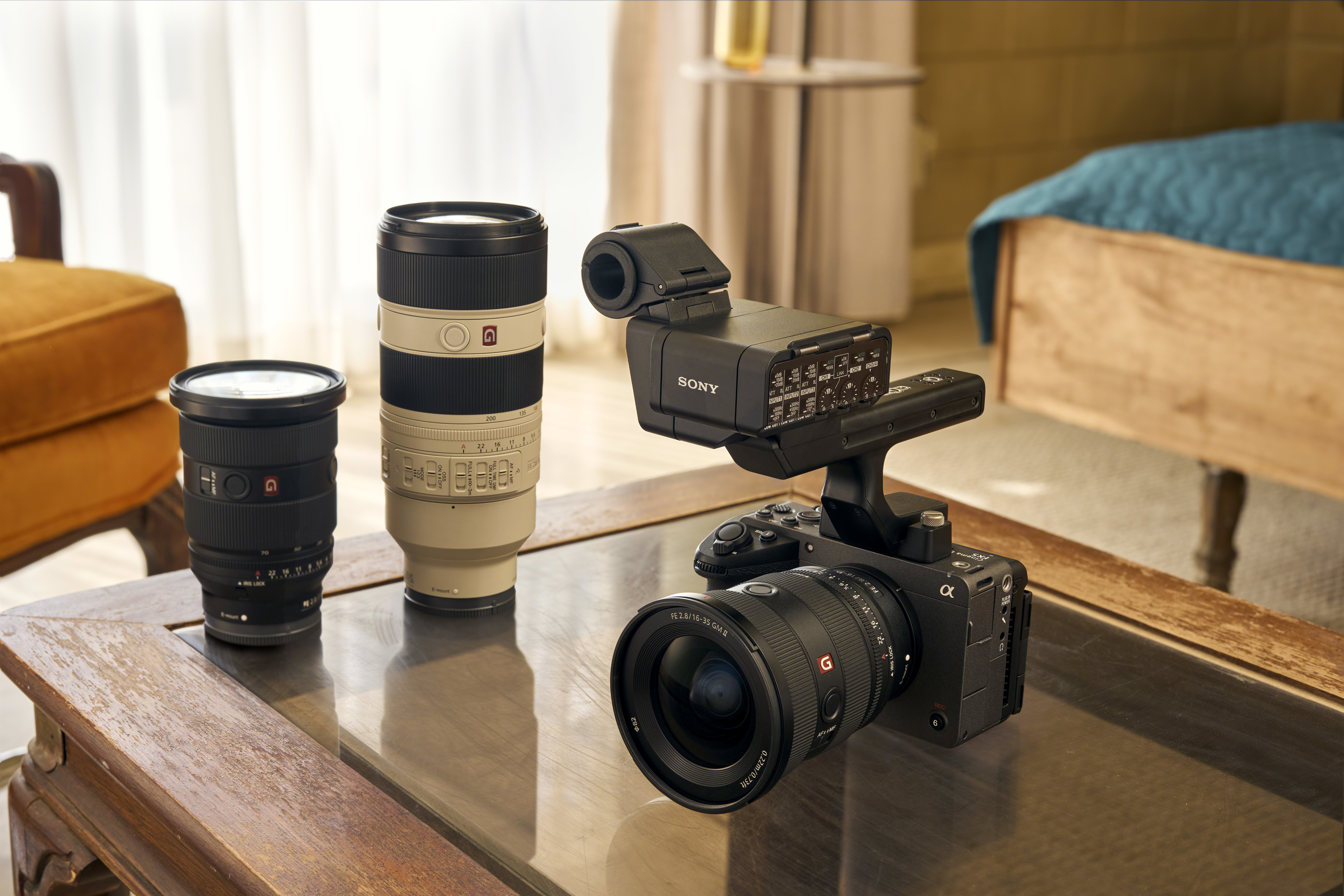 Sony FX5 Cinema Camera with XLR Handle Unit