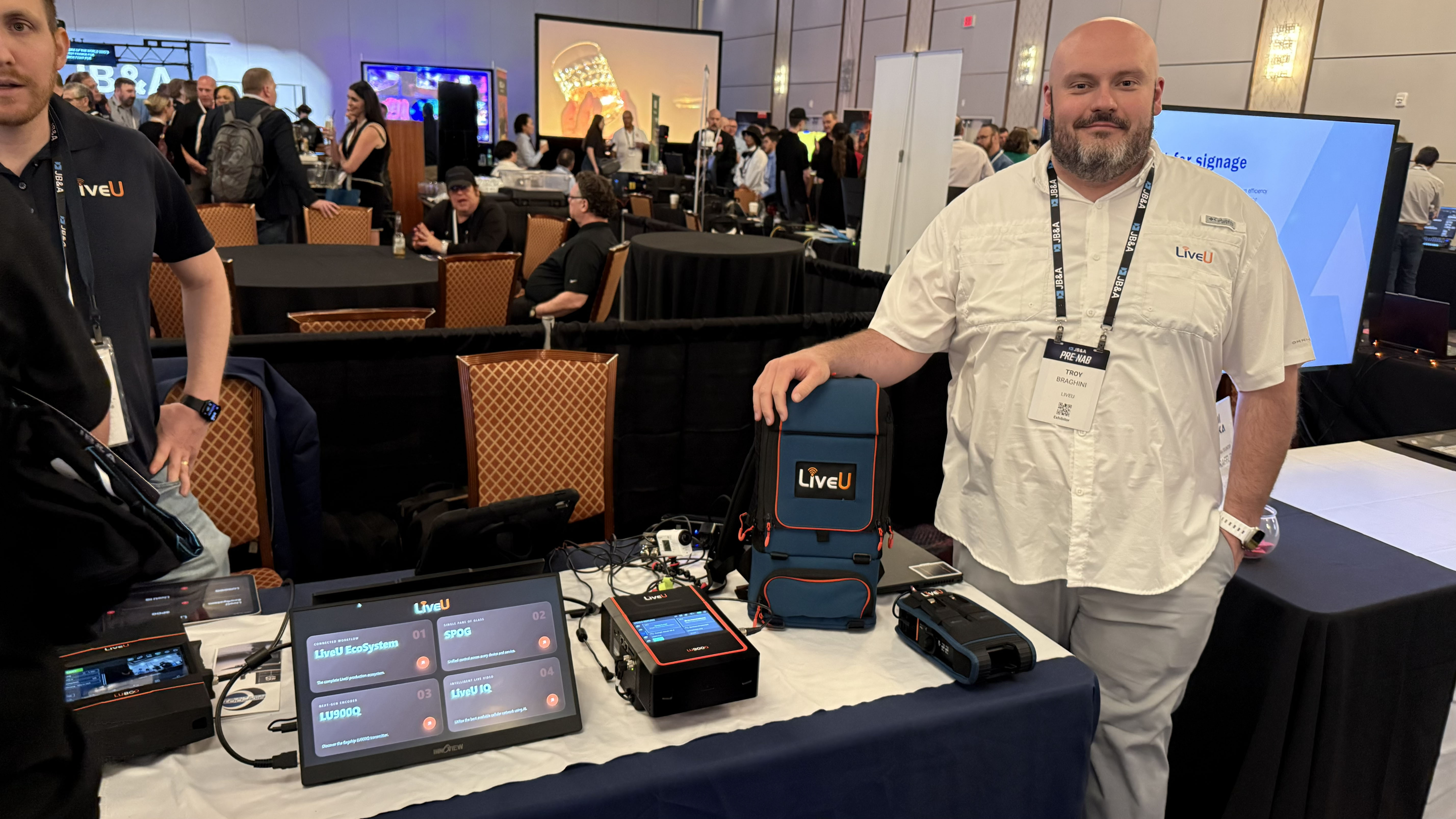 LiveU system