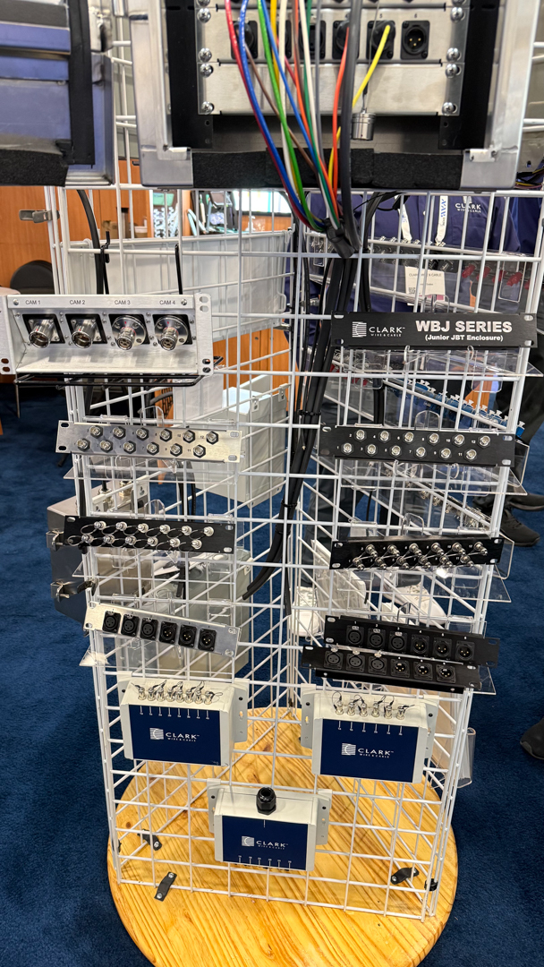 Clark Wire and Cable at NAB