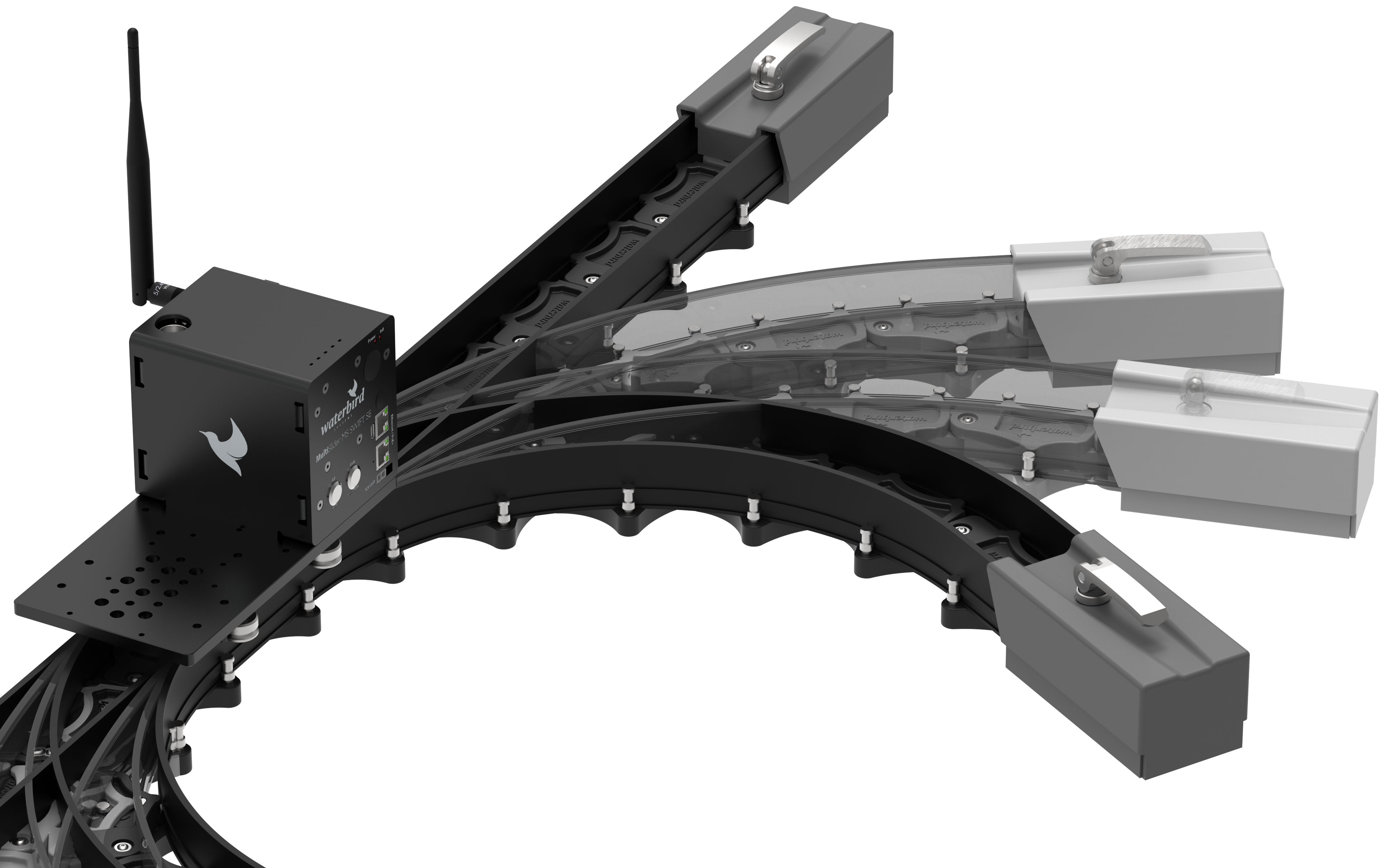 Waterbird MS SWIFT SE rail system