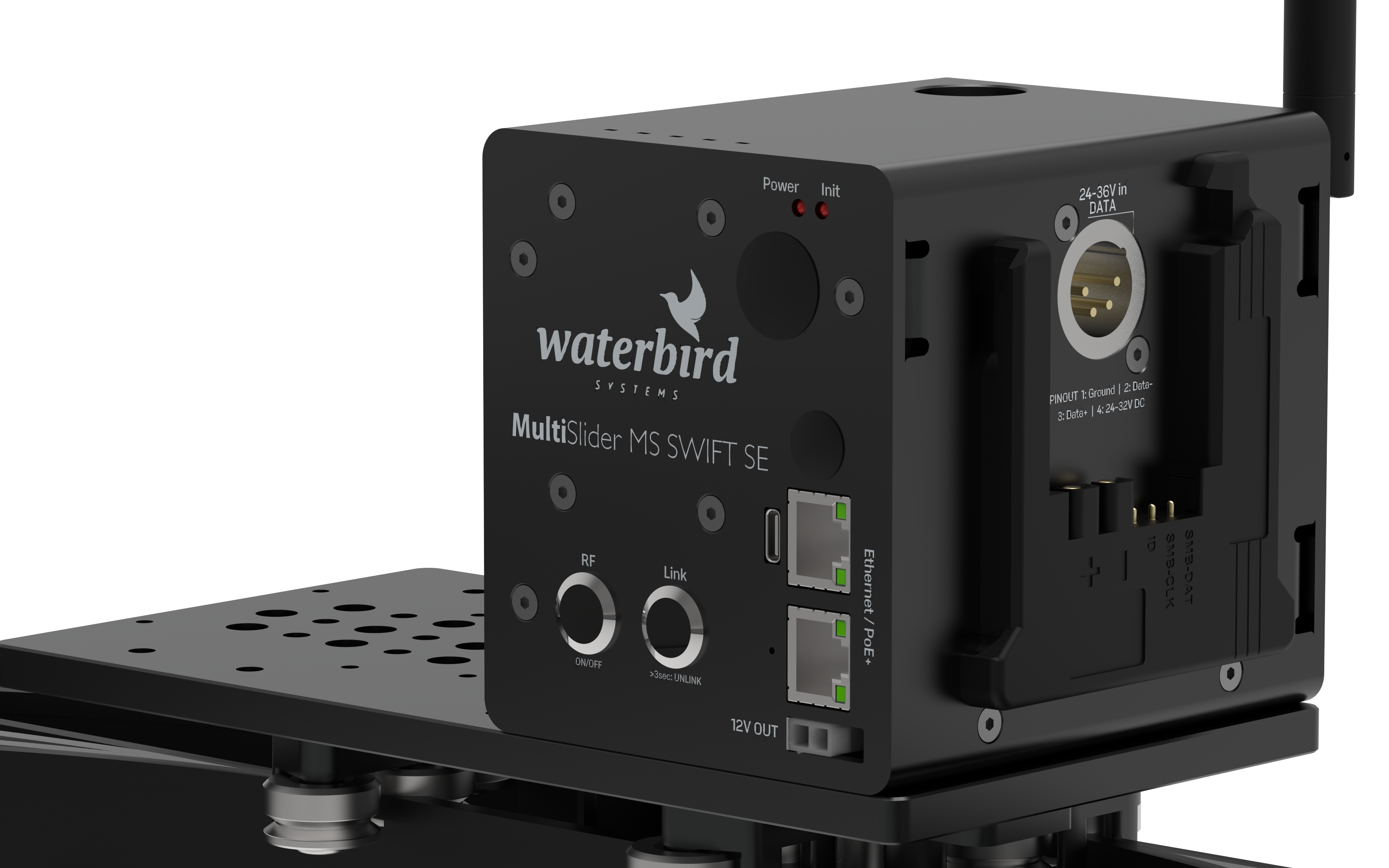 Waterbird MS SWIFT SE connectivity