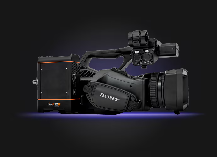 LiveU TX1 with Sony professional camera workflow