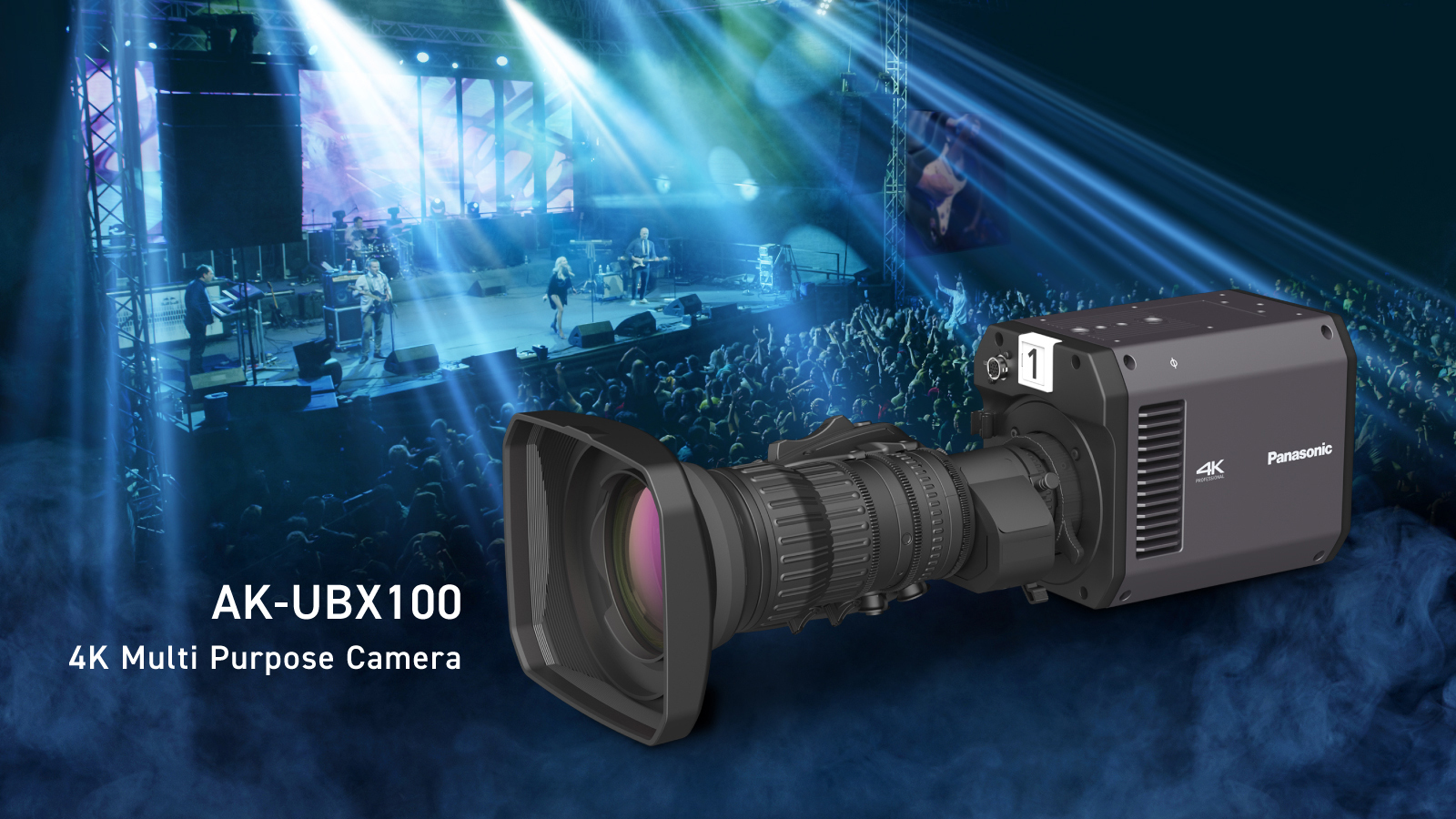 Panasonic UBX100 launch header