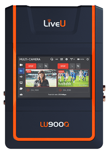 LiveU LU900Q front view
