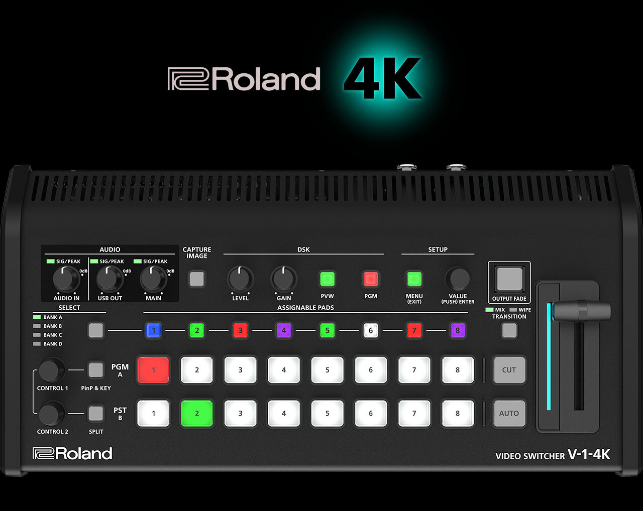 Roland V-1-4K Video Switcher
