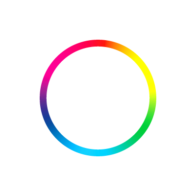 Wide colour spectrum
