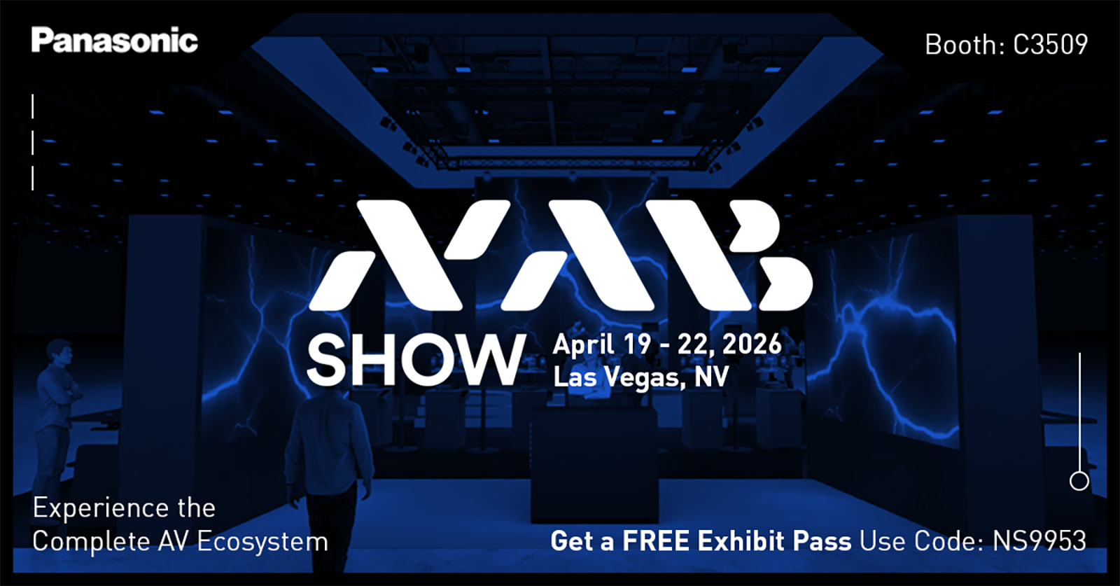 テレビ NAB What Panasonic Is Bringing to NAB 2026 - Omega Broadcast & Cinema