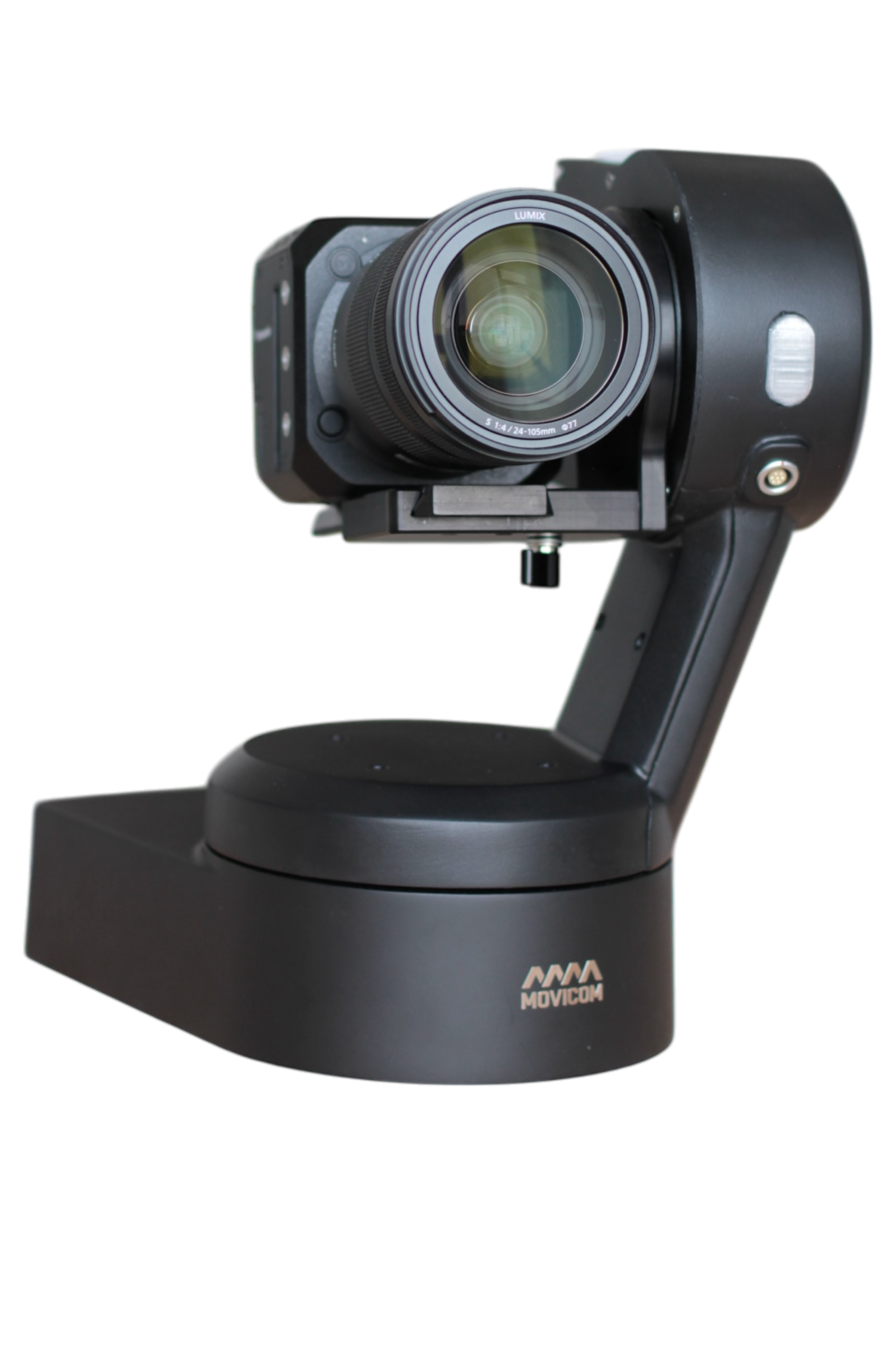 RobyHead D2 with Panasonic box camera