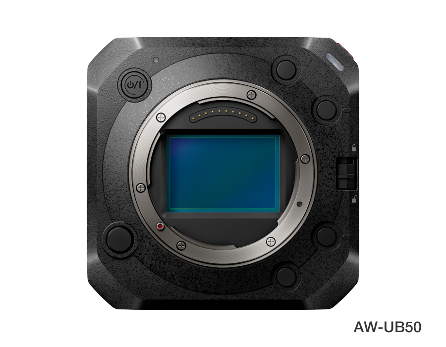 Panasonic AW-UB50 front sensor