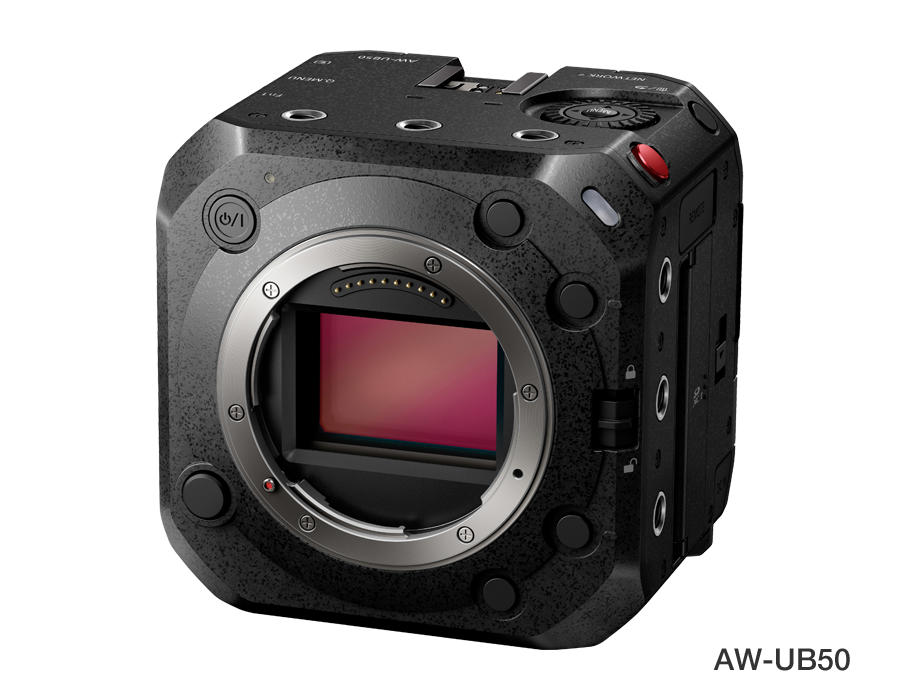 Panasonic AW-UB50 angle view
