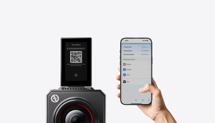 QR login and wireless streaming setup