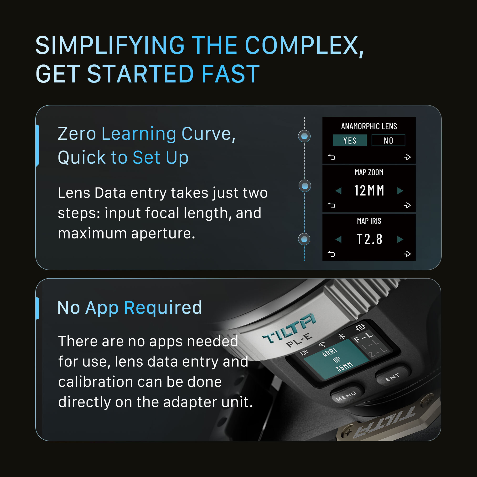 Simplifying setup and getting started fast