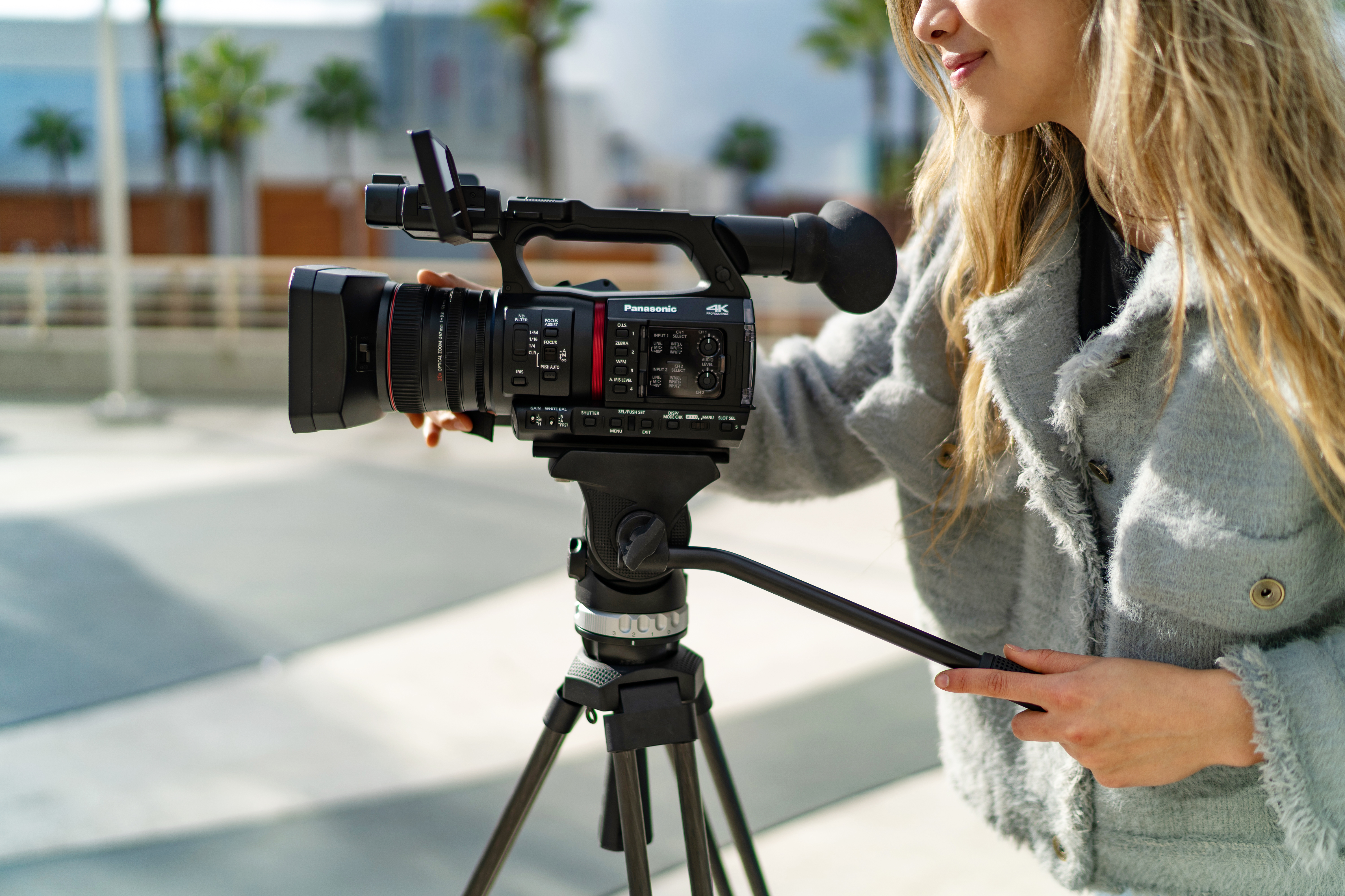 Firmware Update: Panasonic AG-CX350 Version 1.11. DOWNLOAD NOW