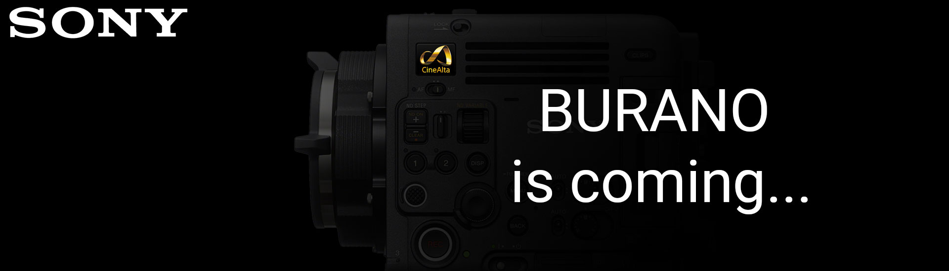 Sony BURANO A Compact and Versatile 8K Cinema Camera with IBIS and