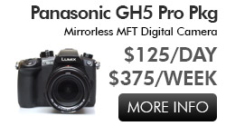 Panasonic Lumix DC-GH5 Pro Package