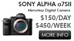 Sony Alpha a7SII Pro Package