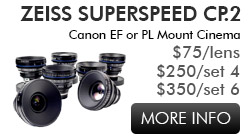 Zeiss Superspeed CP.2 Rentals