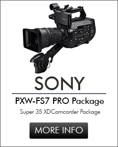 SONY PWX-FS7 Pro Package Rentals