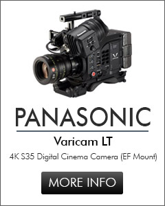 Panasonic Varicam LT Rentals