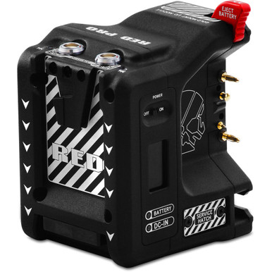 Battery Plate for V-RAPTOR ＆ I/O Module Battery Plate for RED V-RAPTOR / KOMODO-X | Tilta