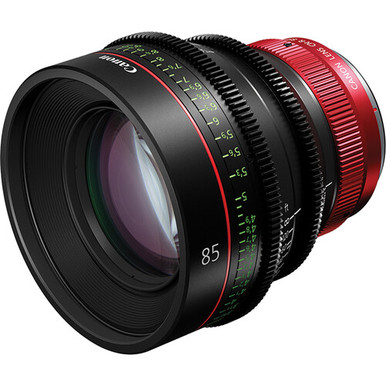 Canon CN-R 85mm T1.3 L F Cinema Prime Lens