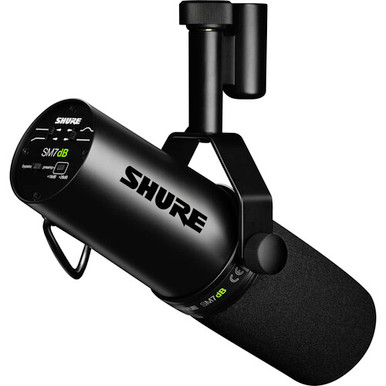 配信機器・PA機器・レコーディング機器 SHURE SM7dB Shure SM7dB Vocal Microphone with Built-In Preamp