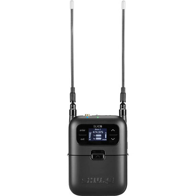 Shure SLXD5 Digital Camera-Mount Wireless Microphone Receiver (J52