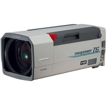 Used Fujinon XA76X9.3BESM D-18: 76x High-Definition Digipower Box